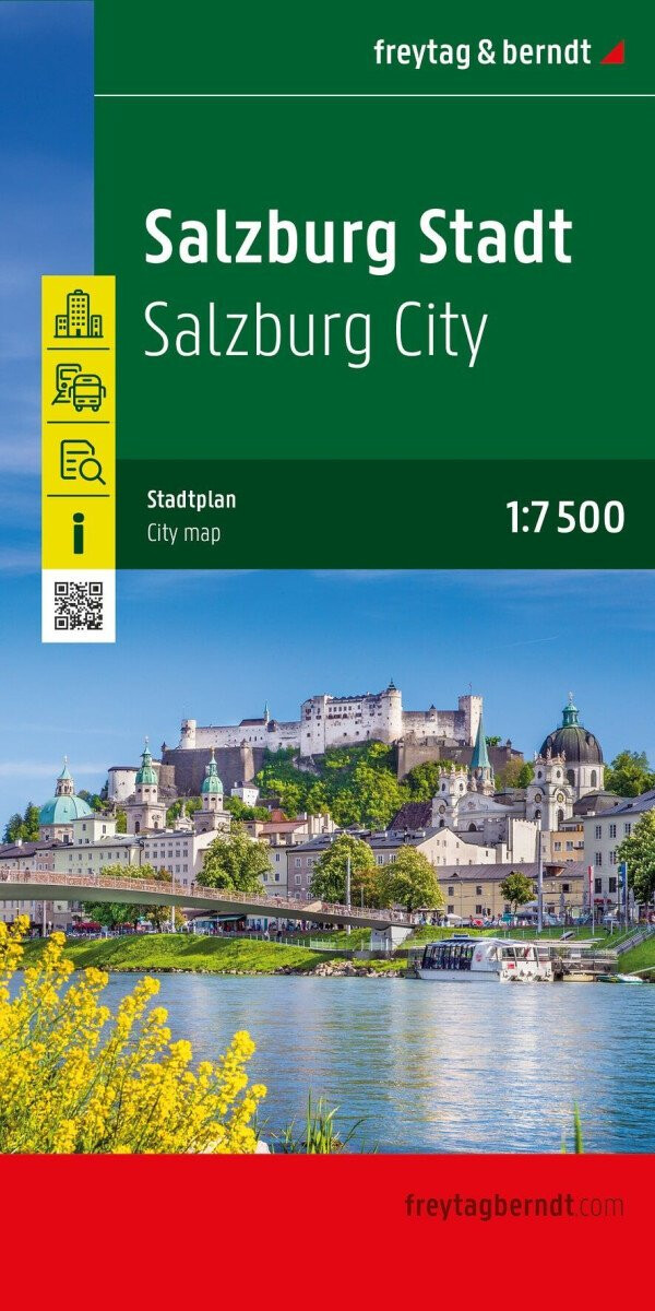 Salzburg 1:7 500 / mapa města