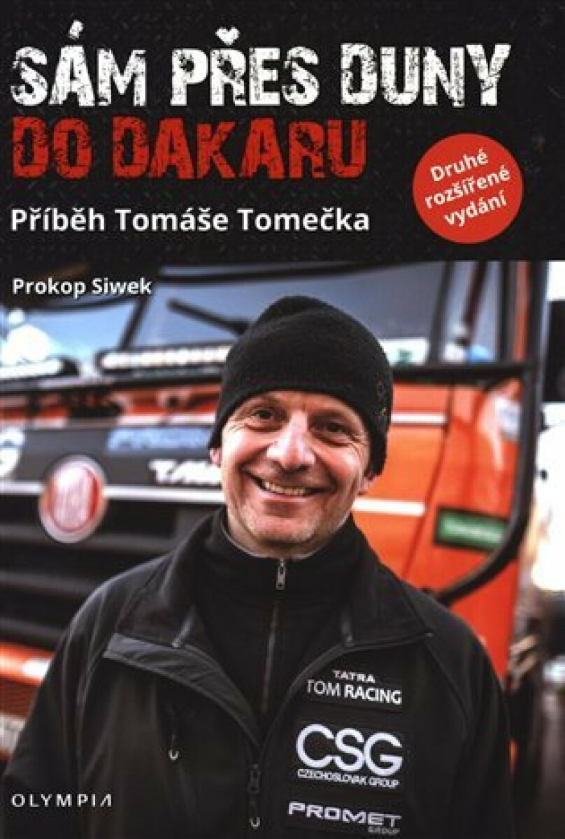 Kniha Sám přes duny do Dakaru