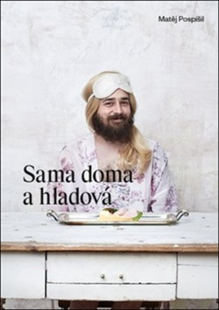 Kniha Sama doma a hladová