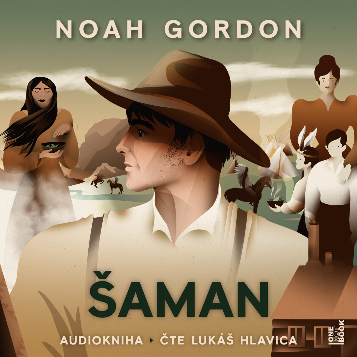 Levně Šaman - Noah Gordon - audiokniha