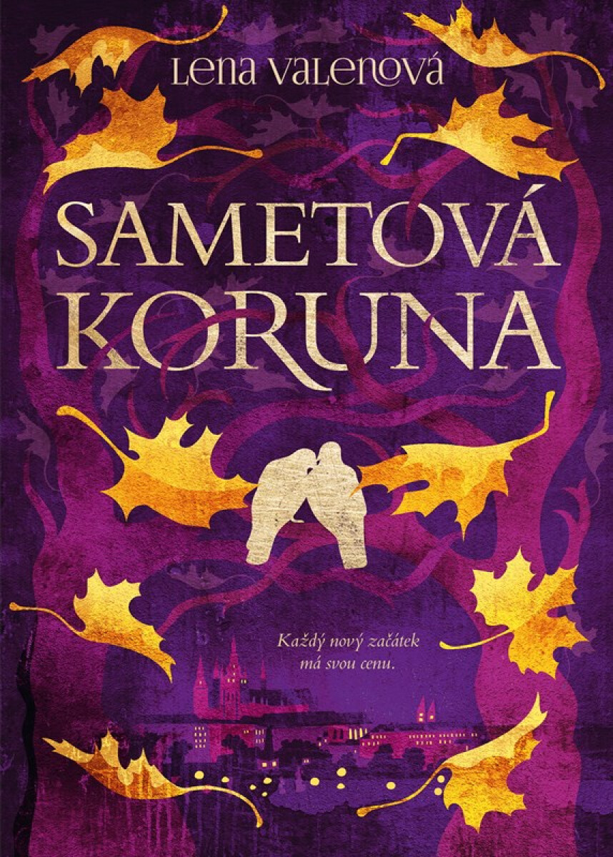 Kniha Sametová koruna