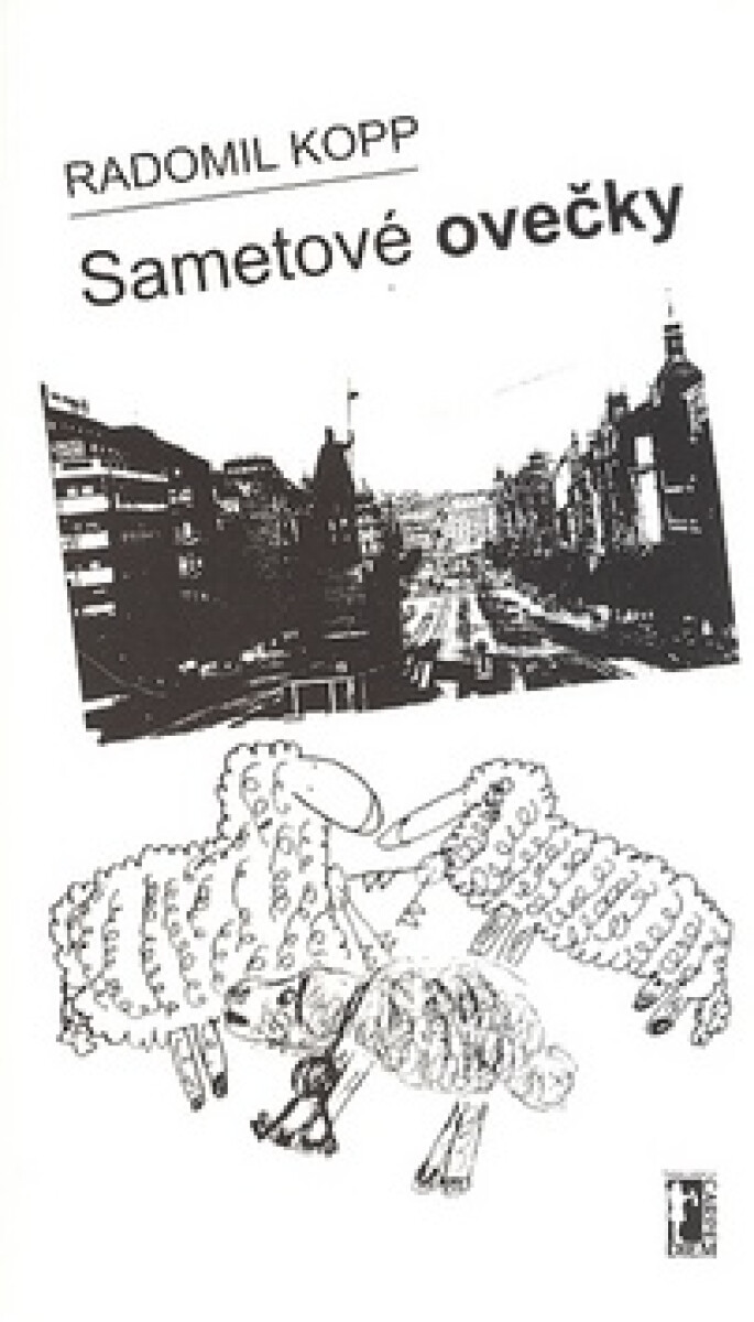 Kniha Sametové ovečky