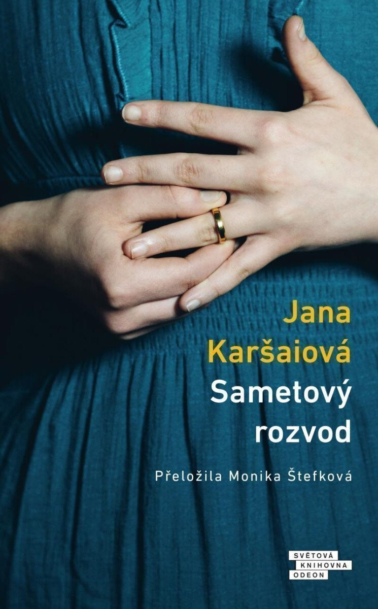 Kniha Sametový rozvod