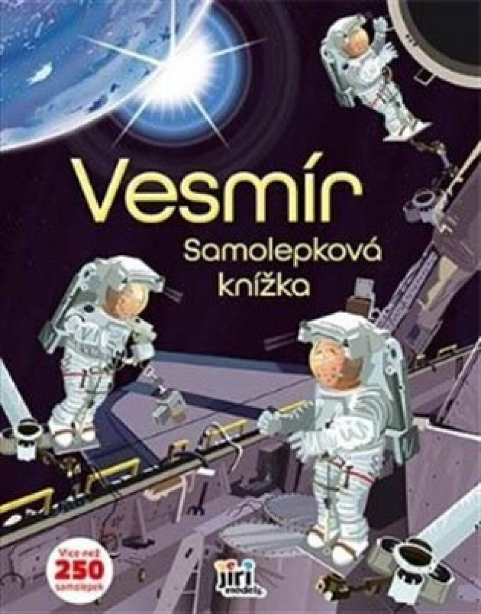 Kniha Samolepková kniha - Vesmír