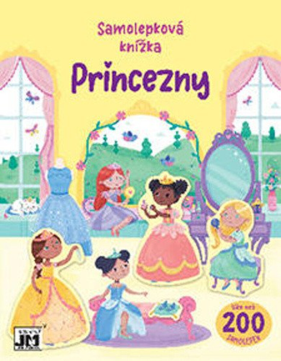 Kniha Samolepková knížka Princezny