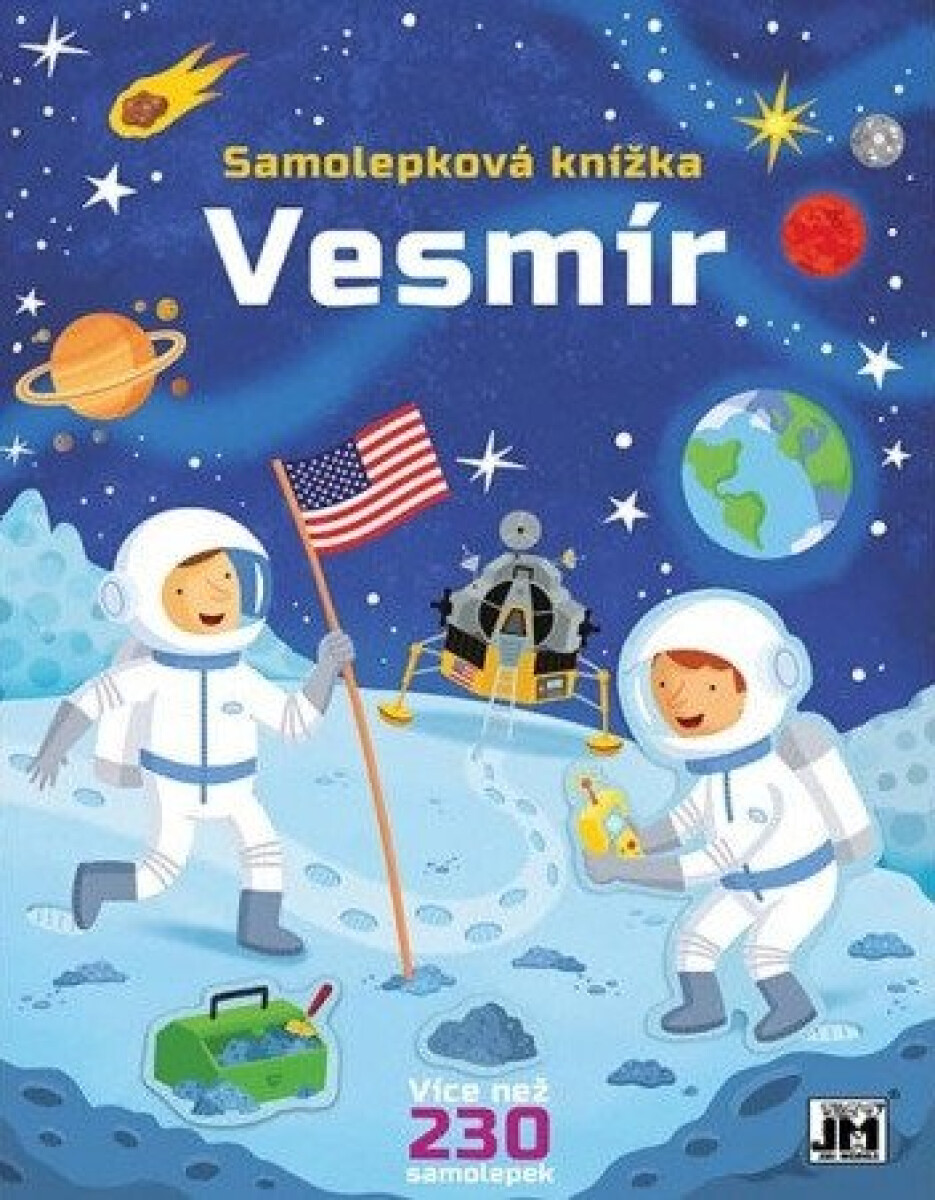 Kniha Samolepková knížka