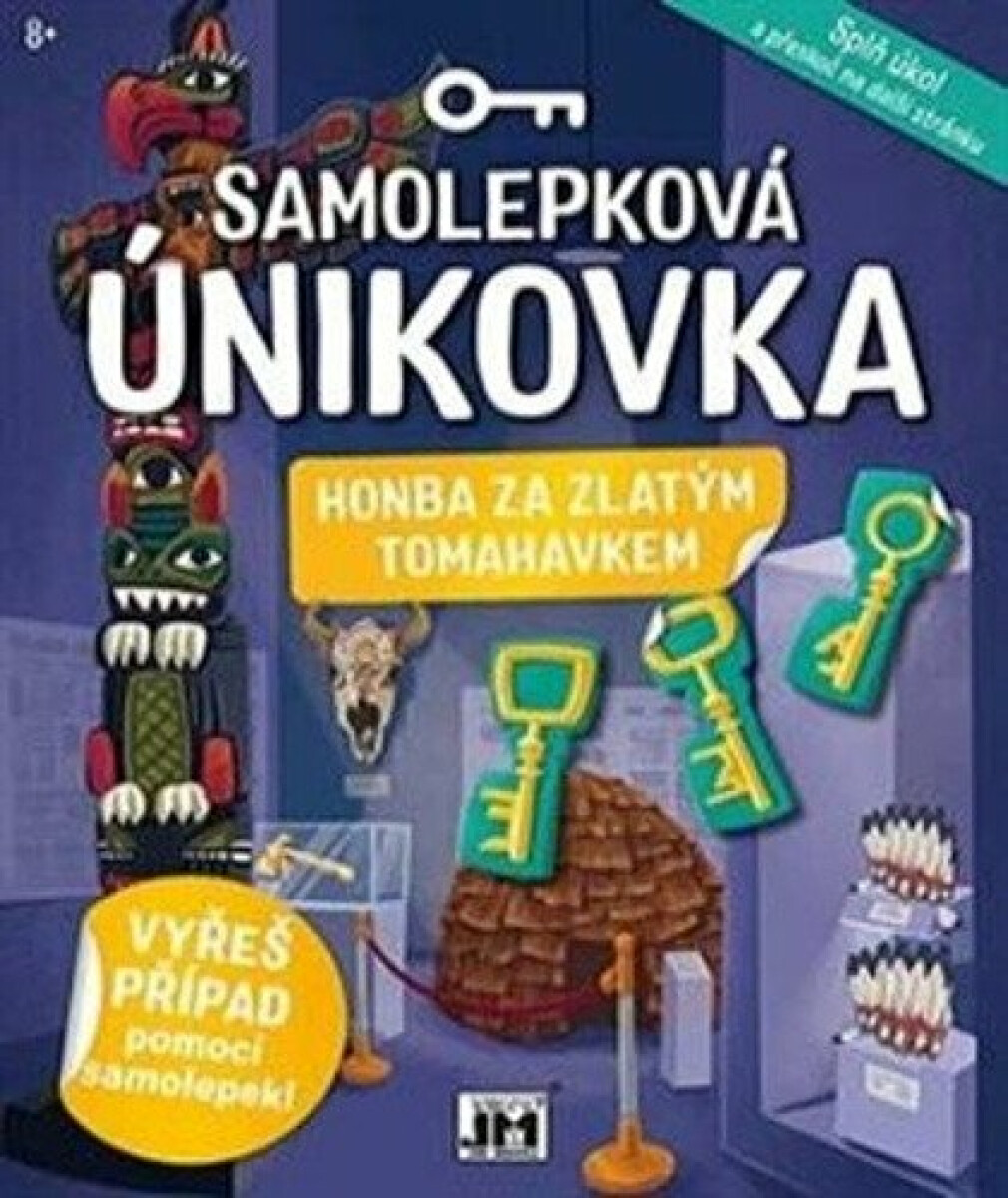 Kniha Samolepková únikovka