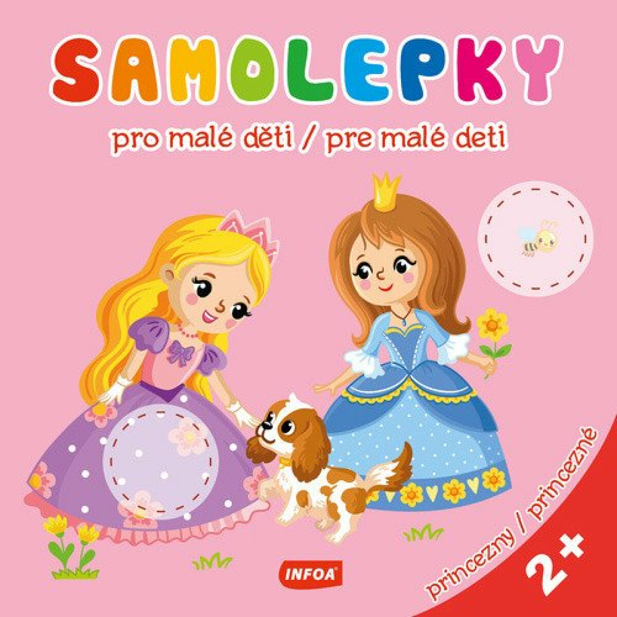 Kniha Samolepky pro malé děti