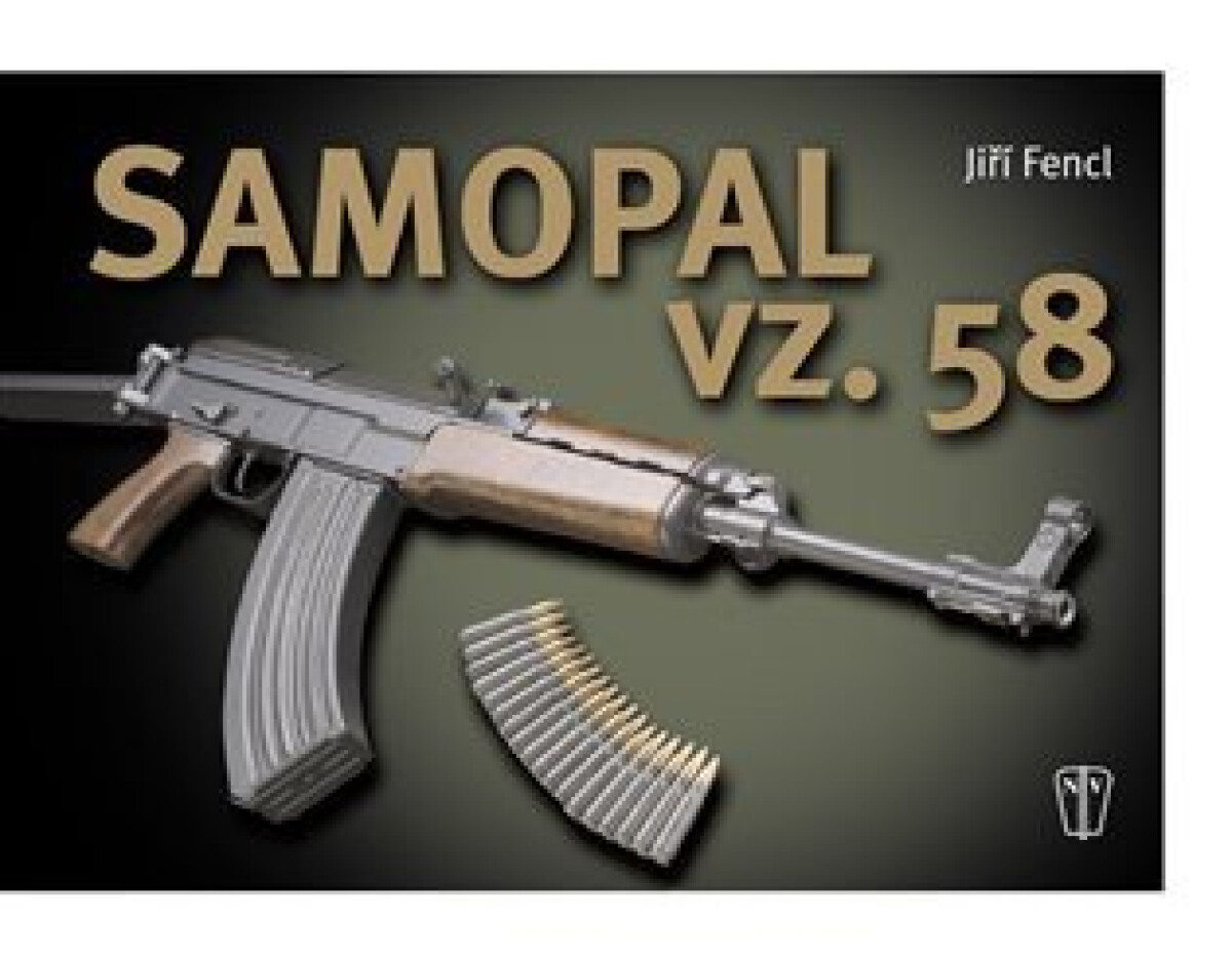 Kniha Samopal vz. 58