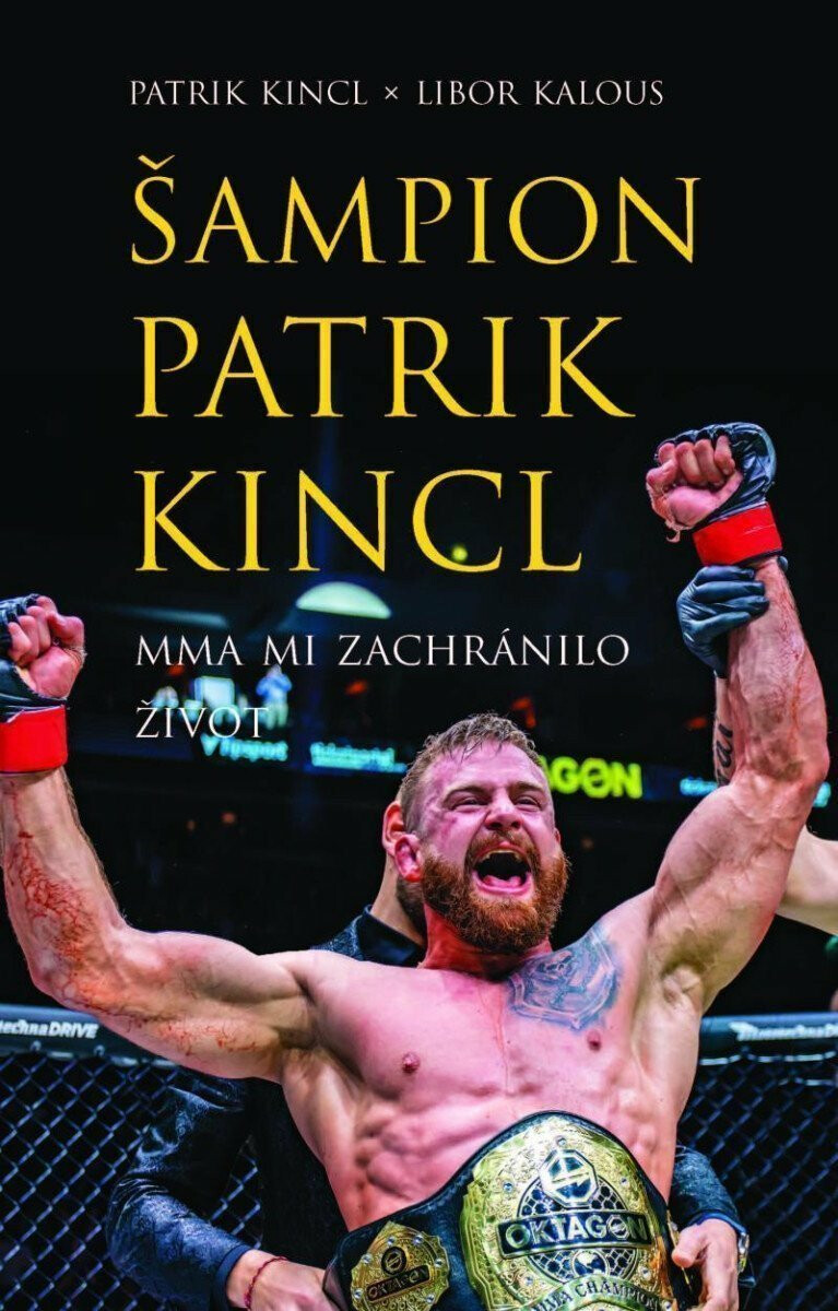 Šampion - MMA mi zachránilo život
