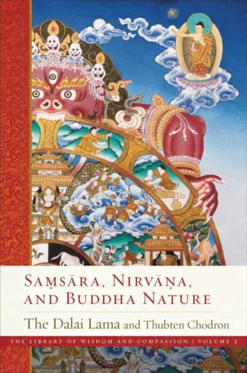 Kniha Samsara, Nirvana, and Buddha Nature