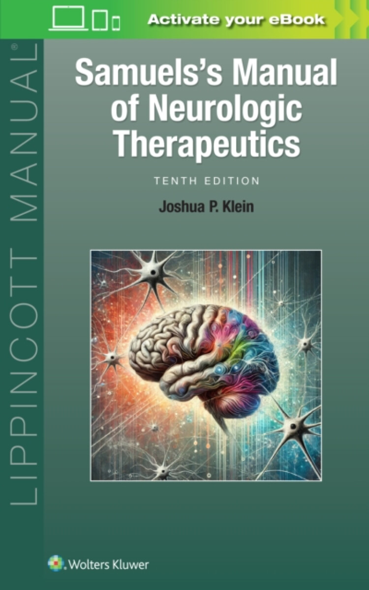 Kniha Samuels's Manual of Neurologic Therapeutics