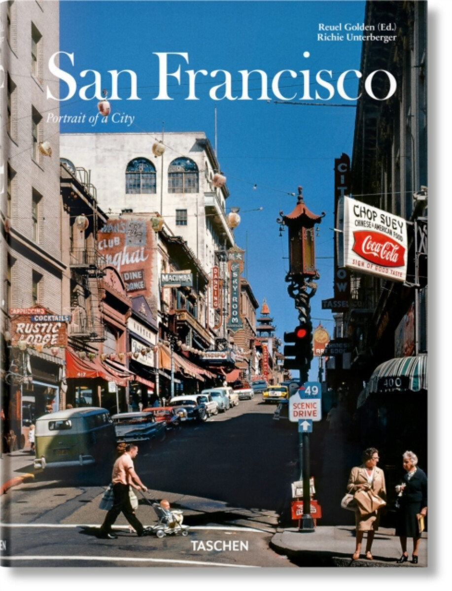 Kniha San Francisco. Portrait of a City