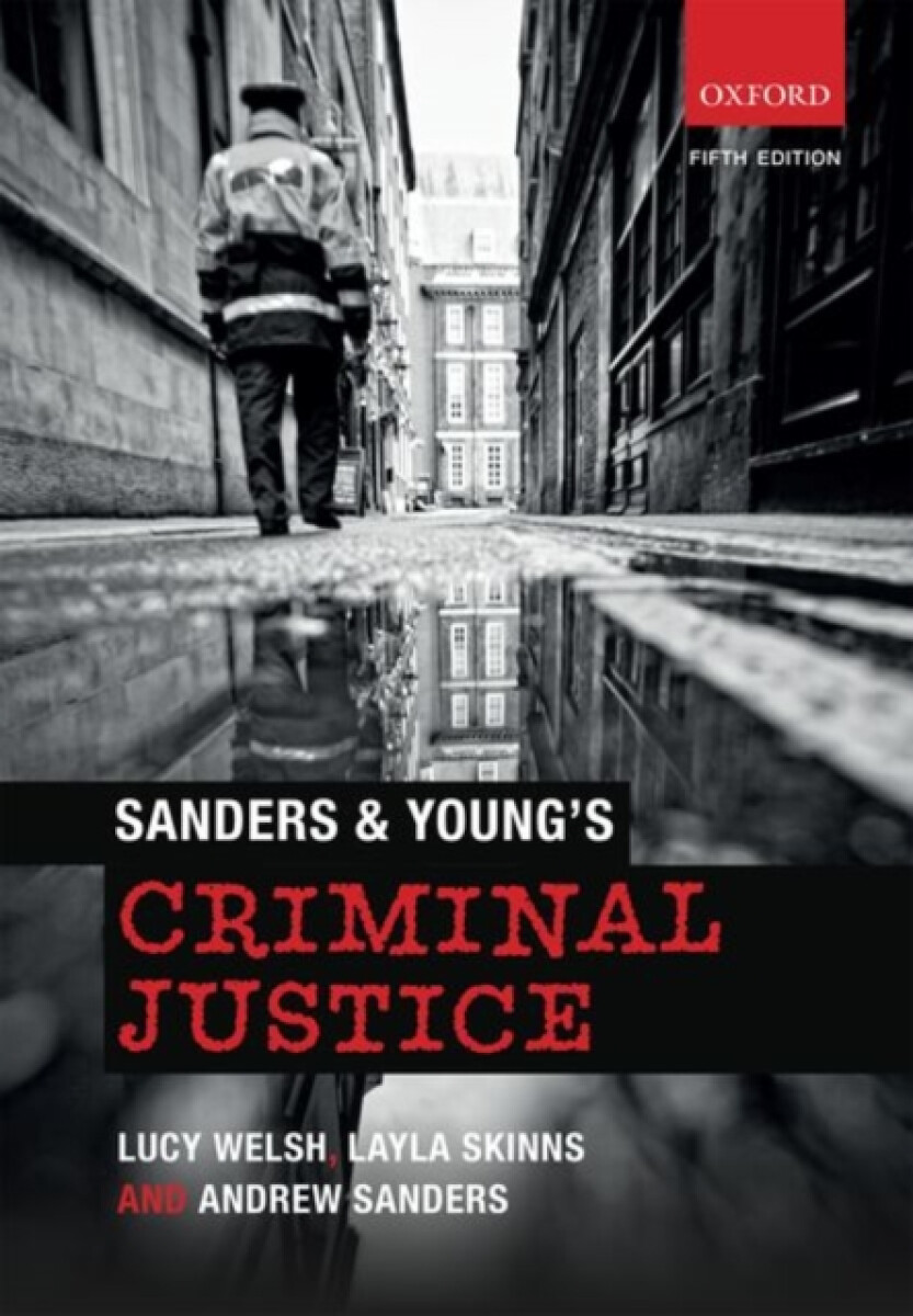 Kniha Sanders a Young's Criminal Justice
