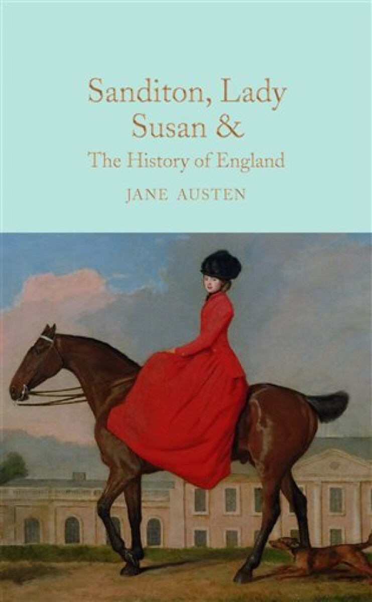 Kniha Sanditon, Lady Susan, & The History of England