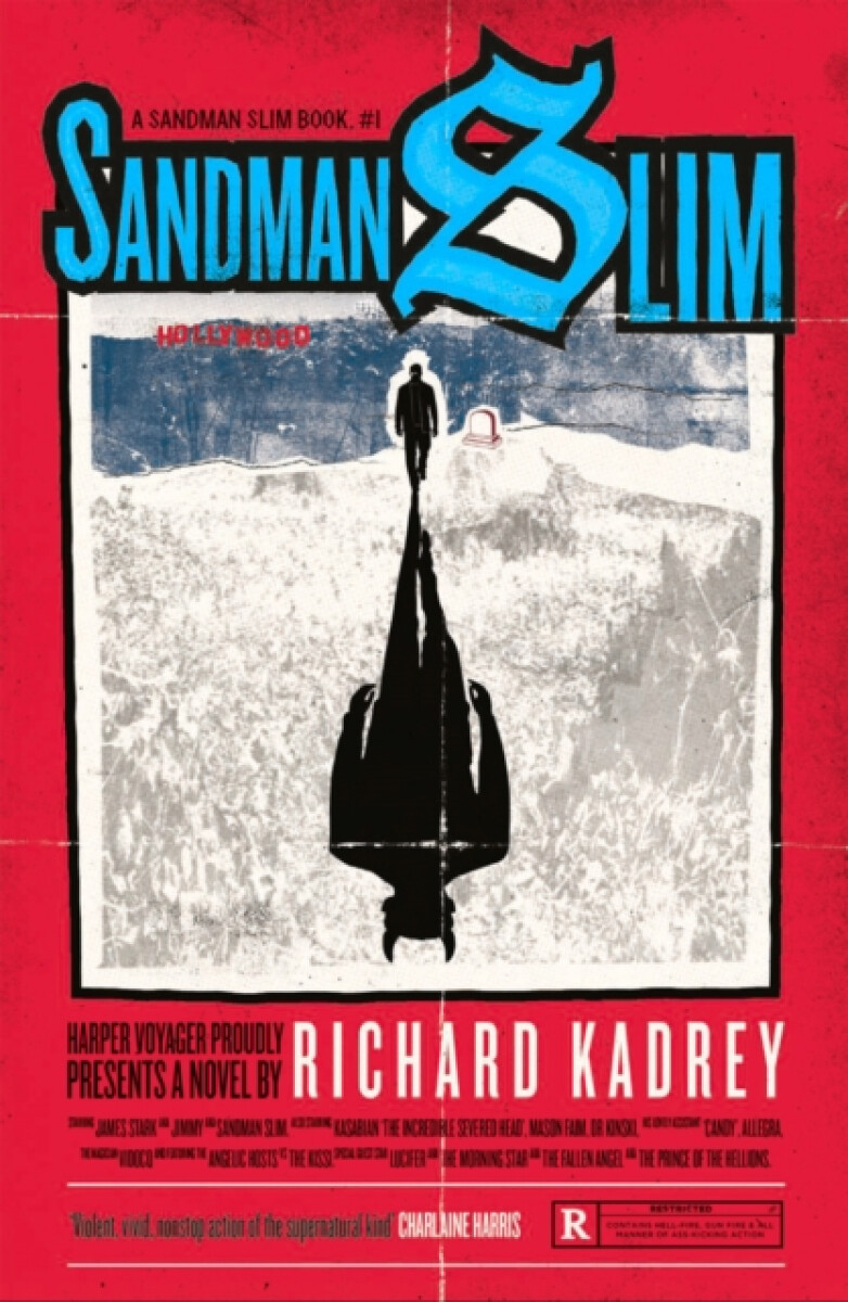 Kniha Sandman Slim