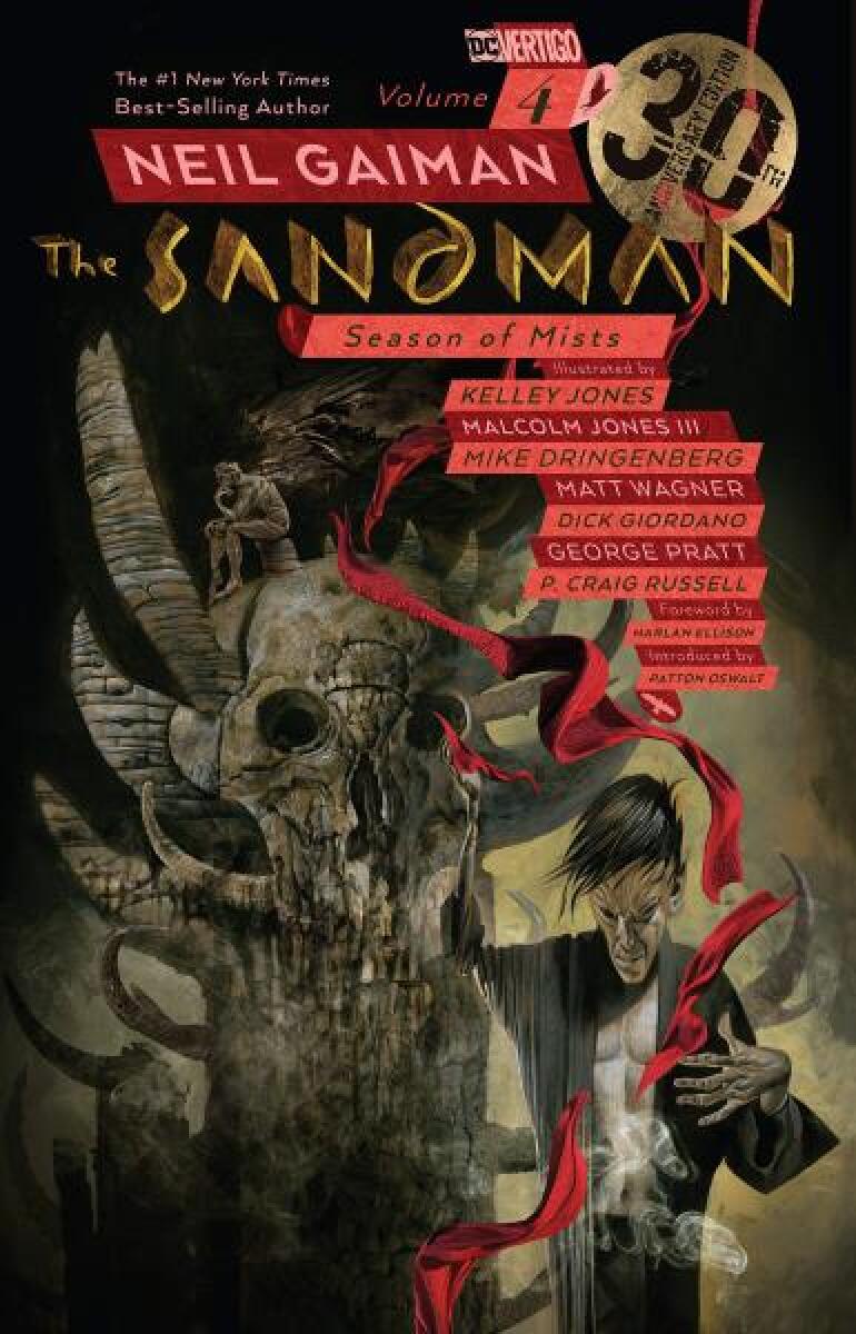 Kniha The Sandman: Season of Mists (Volume 4)