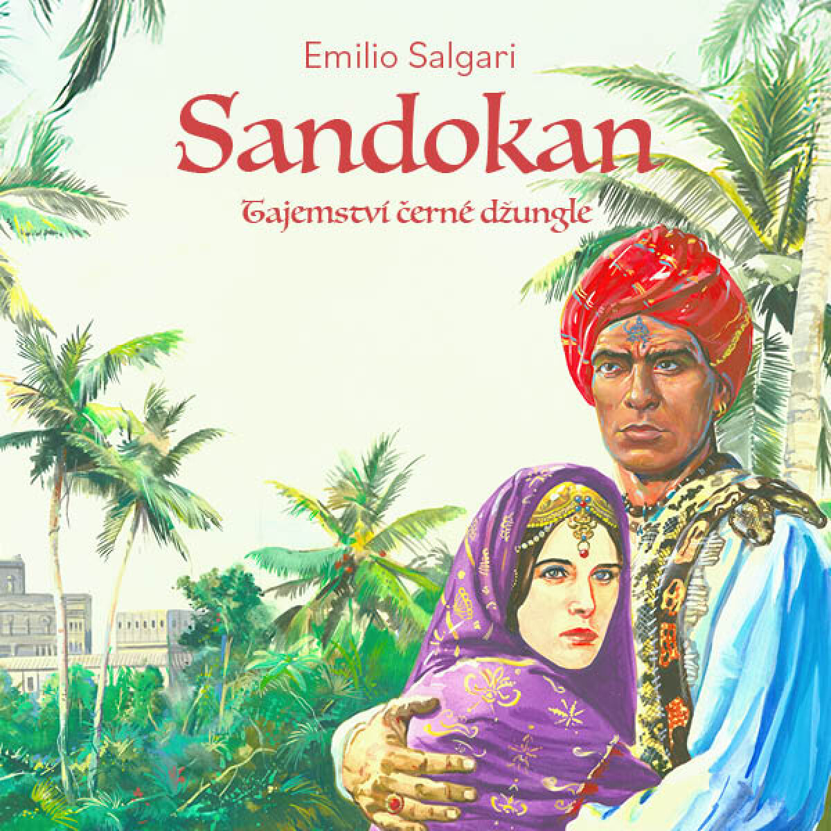 Levně Sandokan II: Tajemství černé džungle - Emilio Salgari - audiokniha