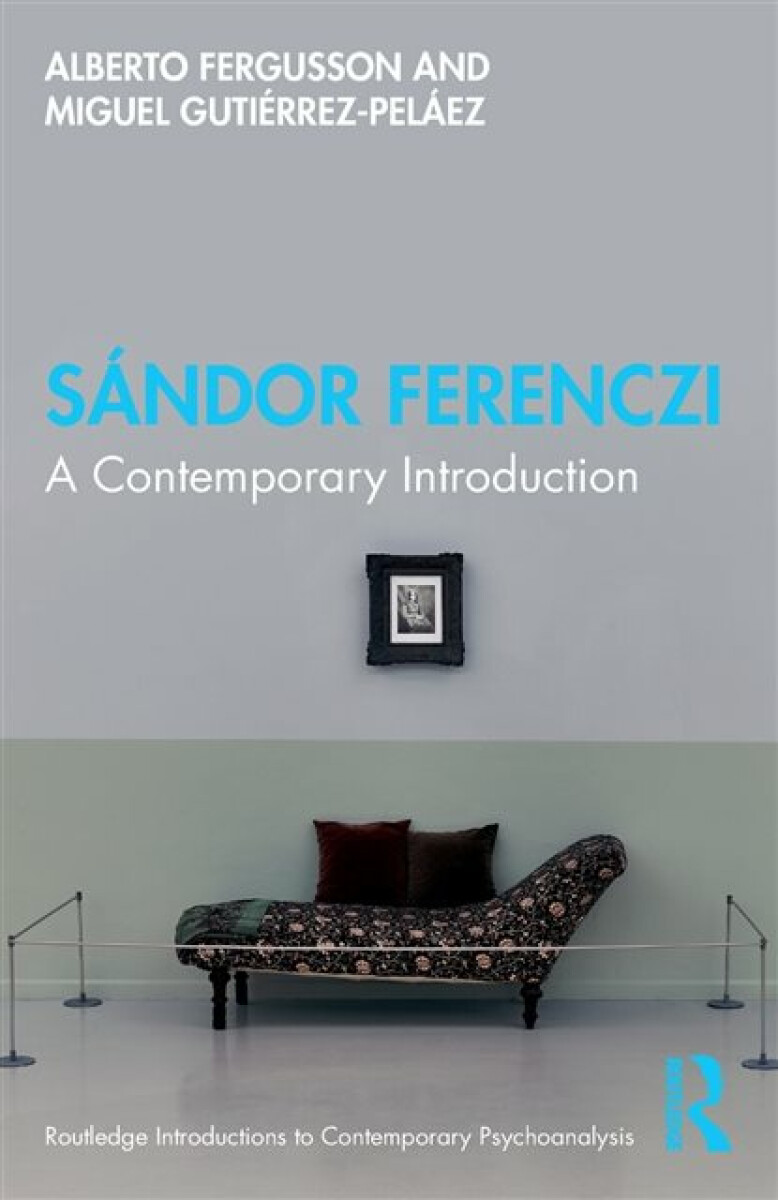 Kniha Sandor Ferenczi