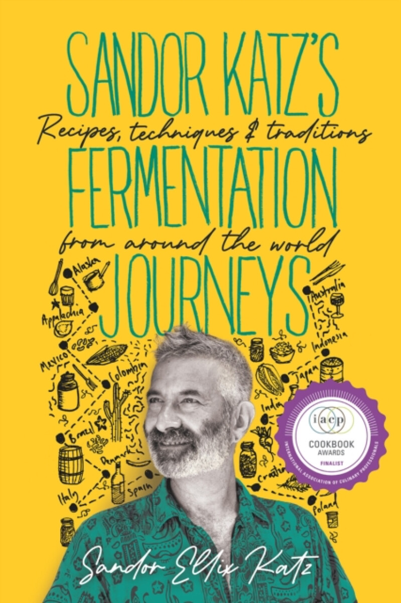 Kniha Sandor Katz's Fermentation Journeys