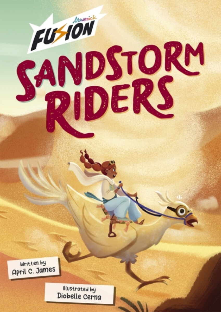 Kniha Sandstorm Riders