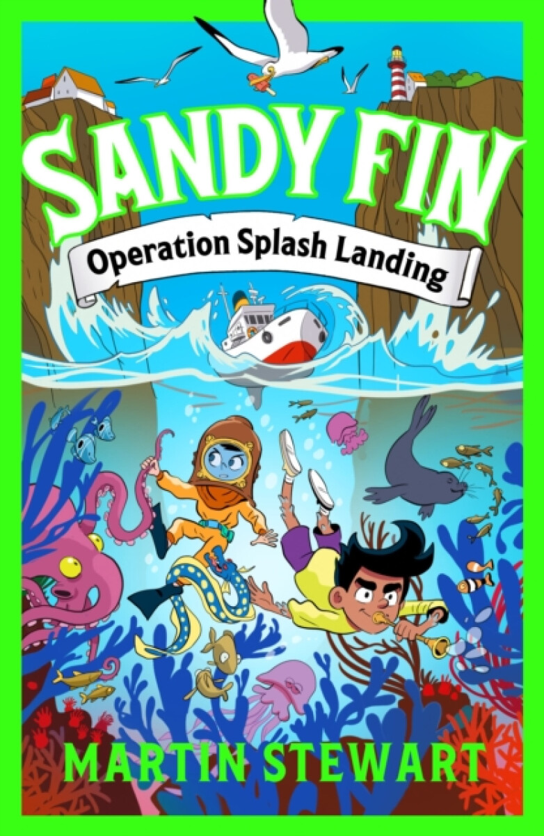 Kniha Sandy Fin: Operation Splash Landing