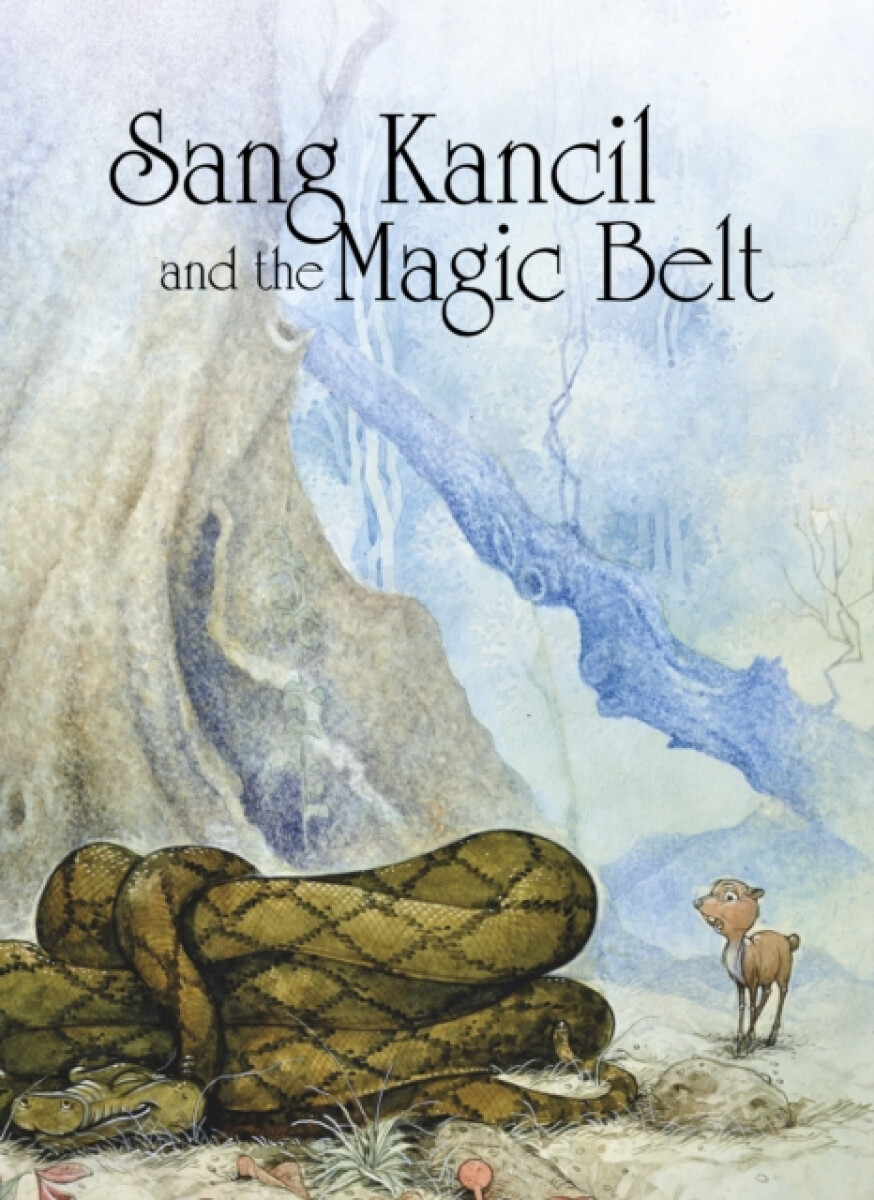 Kniha Sang Kancil and the Magic Belt