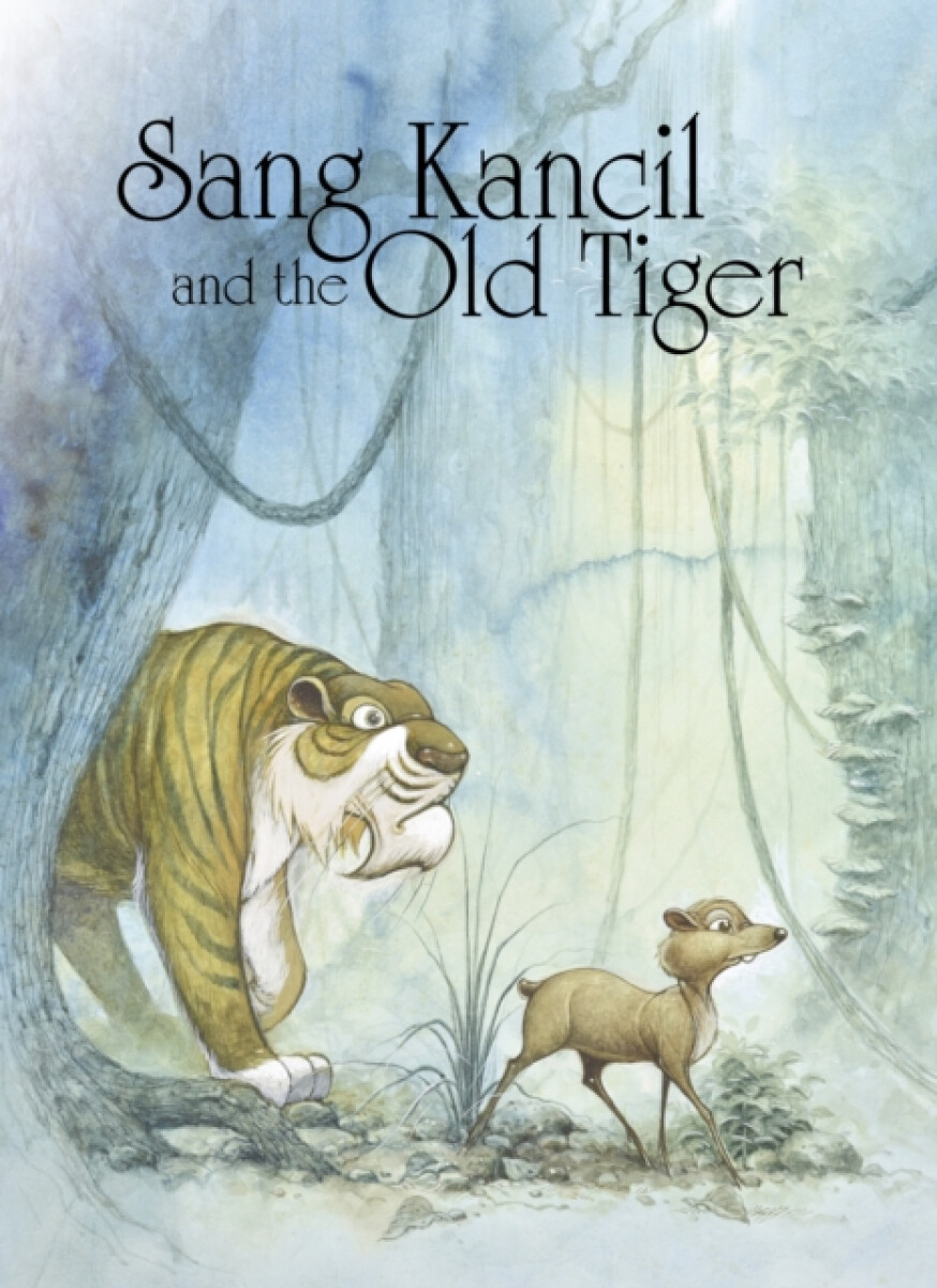 Kniha Sang Kancil and the Old Tiger