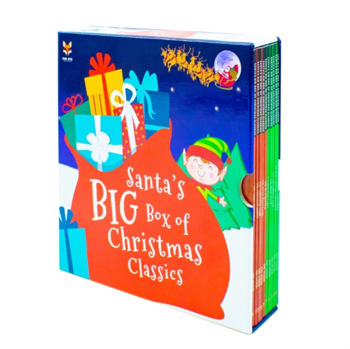 Kniha Santa's Big Box of Christmas Classics; 10-Book Collection