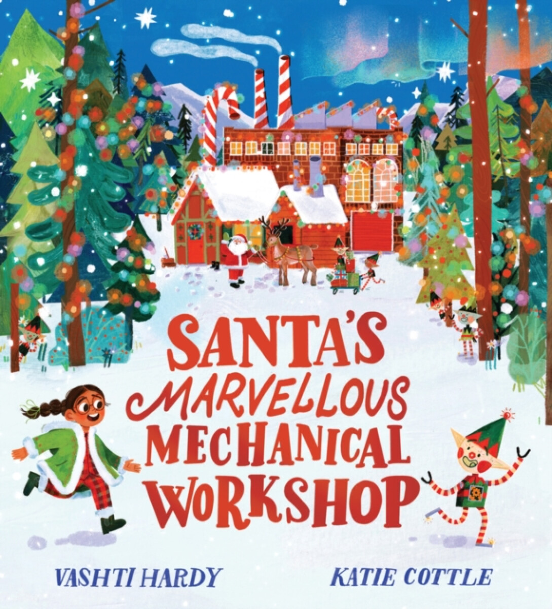 Kniha Santa's Marvellous Mechanical Workshop (PB)