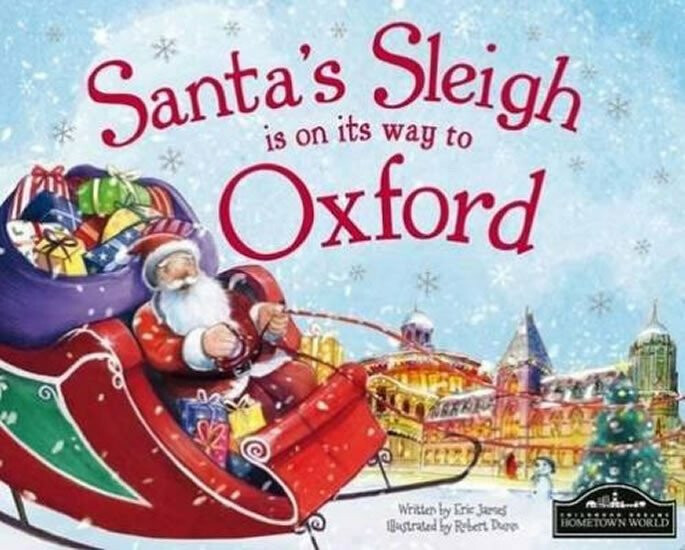 Santa's Sleigh Is On Its Way To Oxford