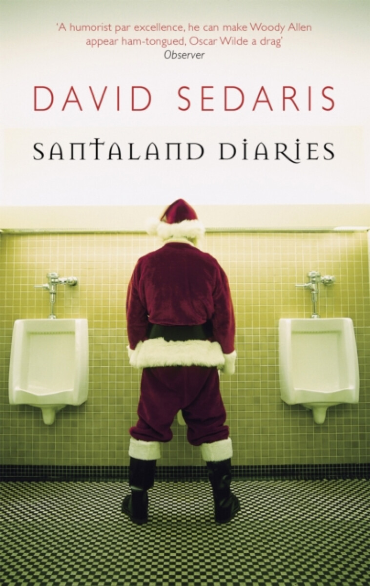 Kniha Santaland Diaries