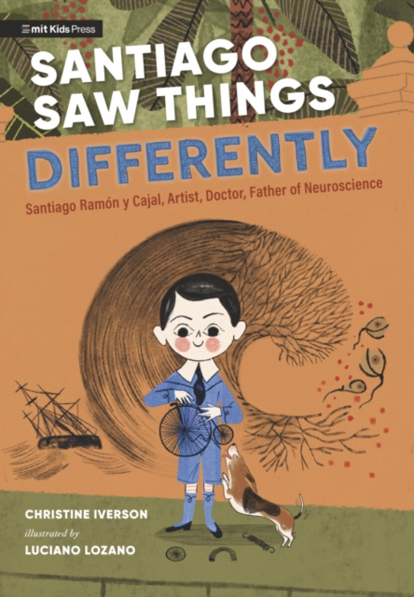 Kniha Santiago Saw Things Differently