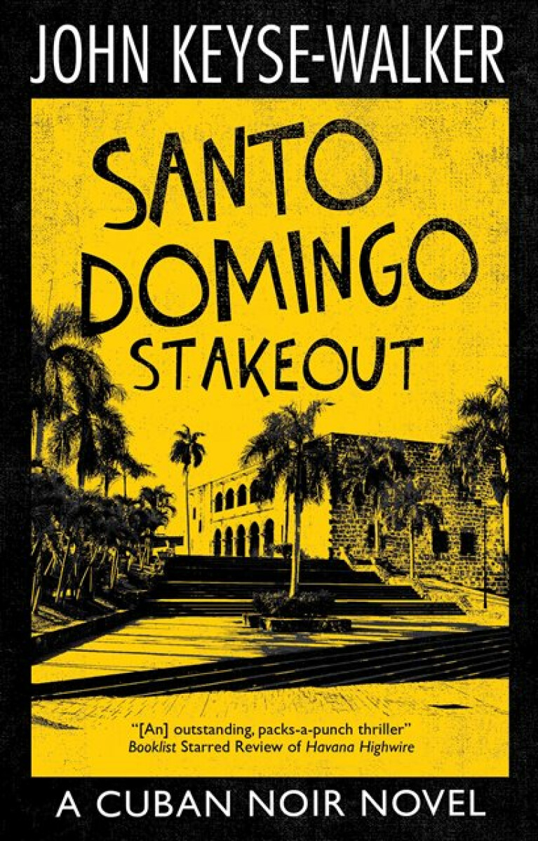 Kniha Santo Domingo Stakeout