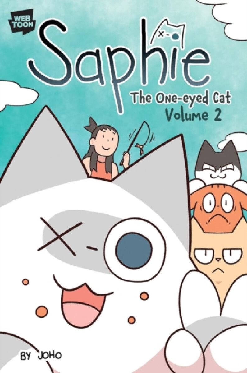 Kniha Saphie the One-Eyed Cat Volume 2