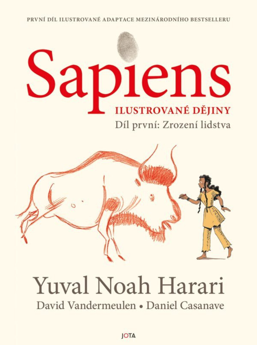 Kniha Sapiens 1 - Zrození lidstva