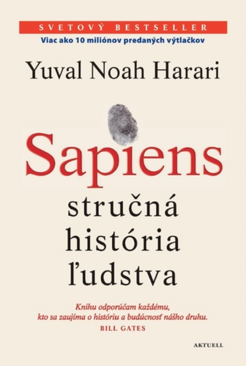 Kniha Sapiens + Homo Deus