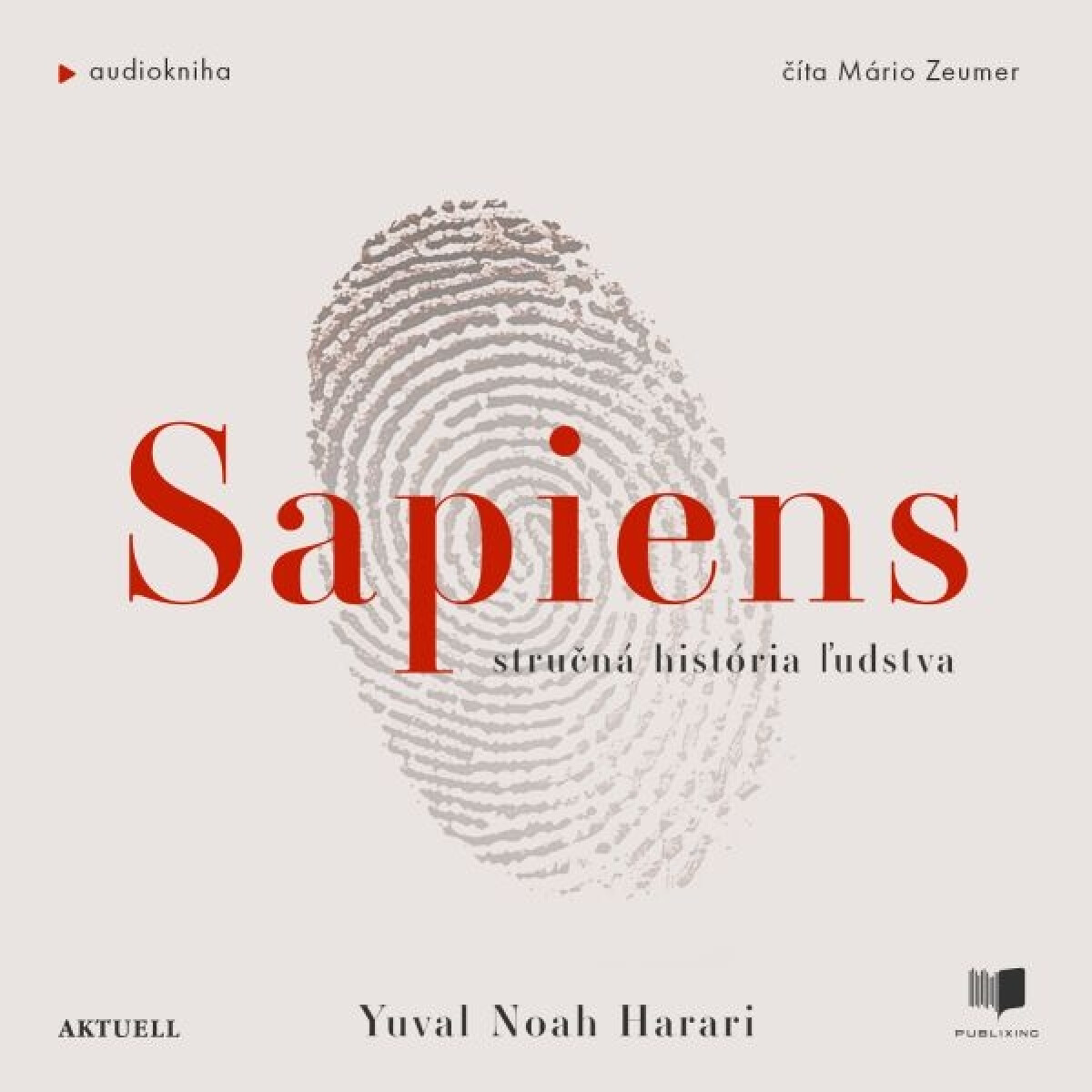 Levně Sapiens - Yuval Noah Harari - audiokniha