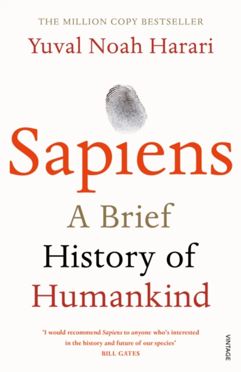 Kniha Sapiens: A Brief History of Humankind
