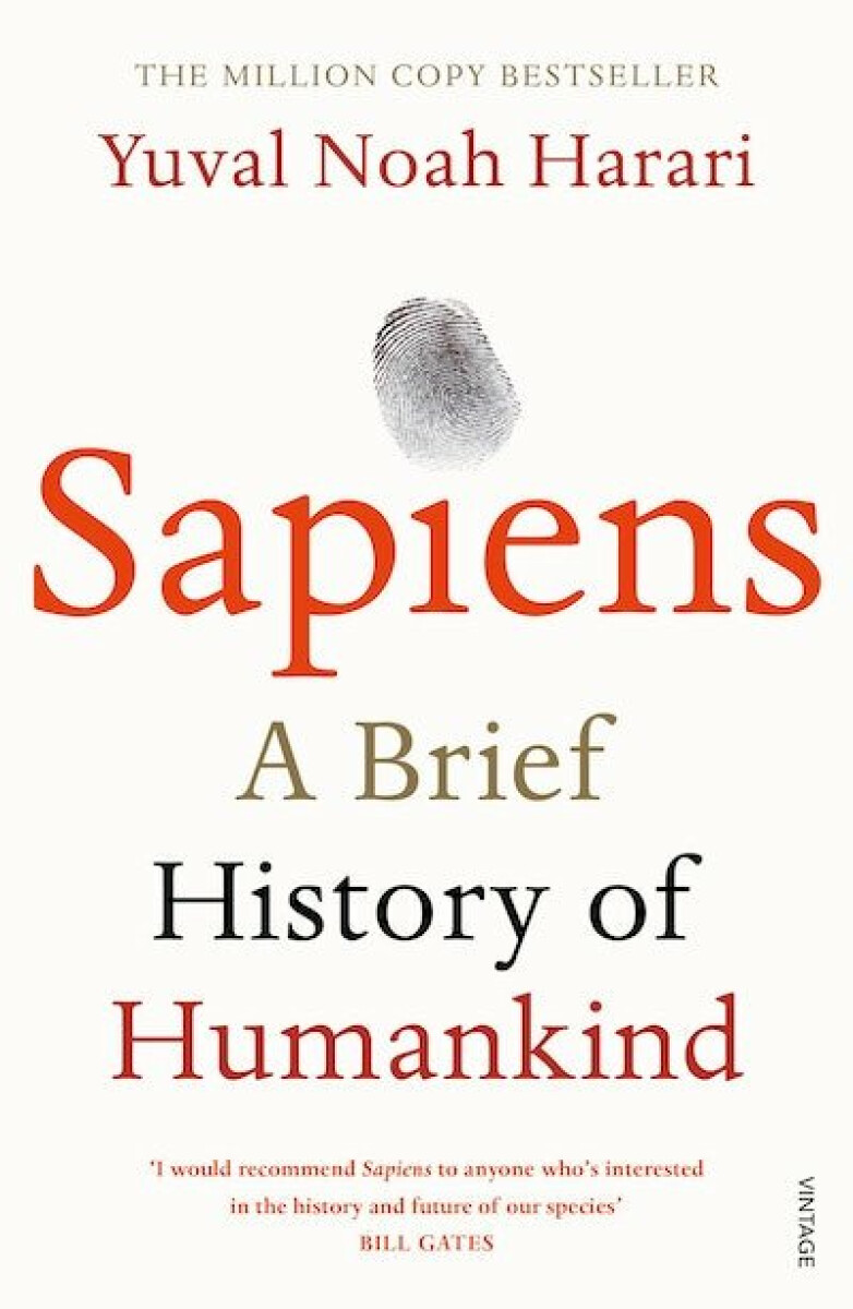 Kniha Sapiens: A Brief History of Humankind