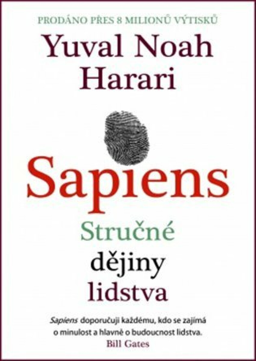 Sapiens. Stručné dějiny lidstva
