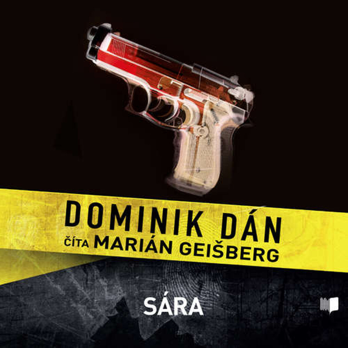Levně Sára - Dominik Dán - audiokniha