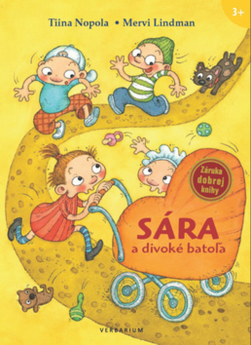 Kniha Sára a divoké batoľa
