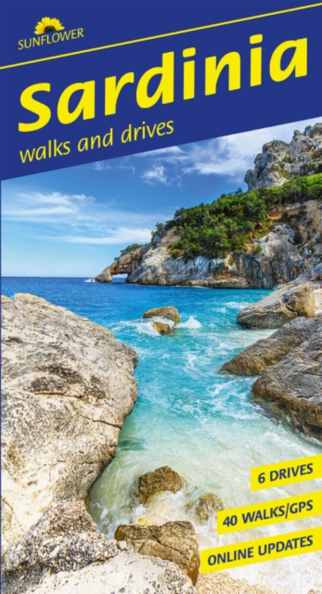 Kniha Sardinia Sunflower Walking Guide