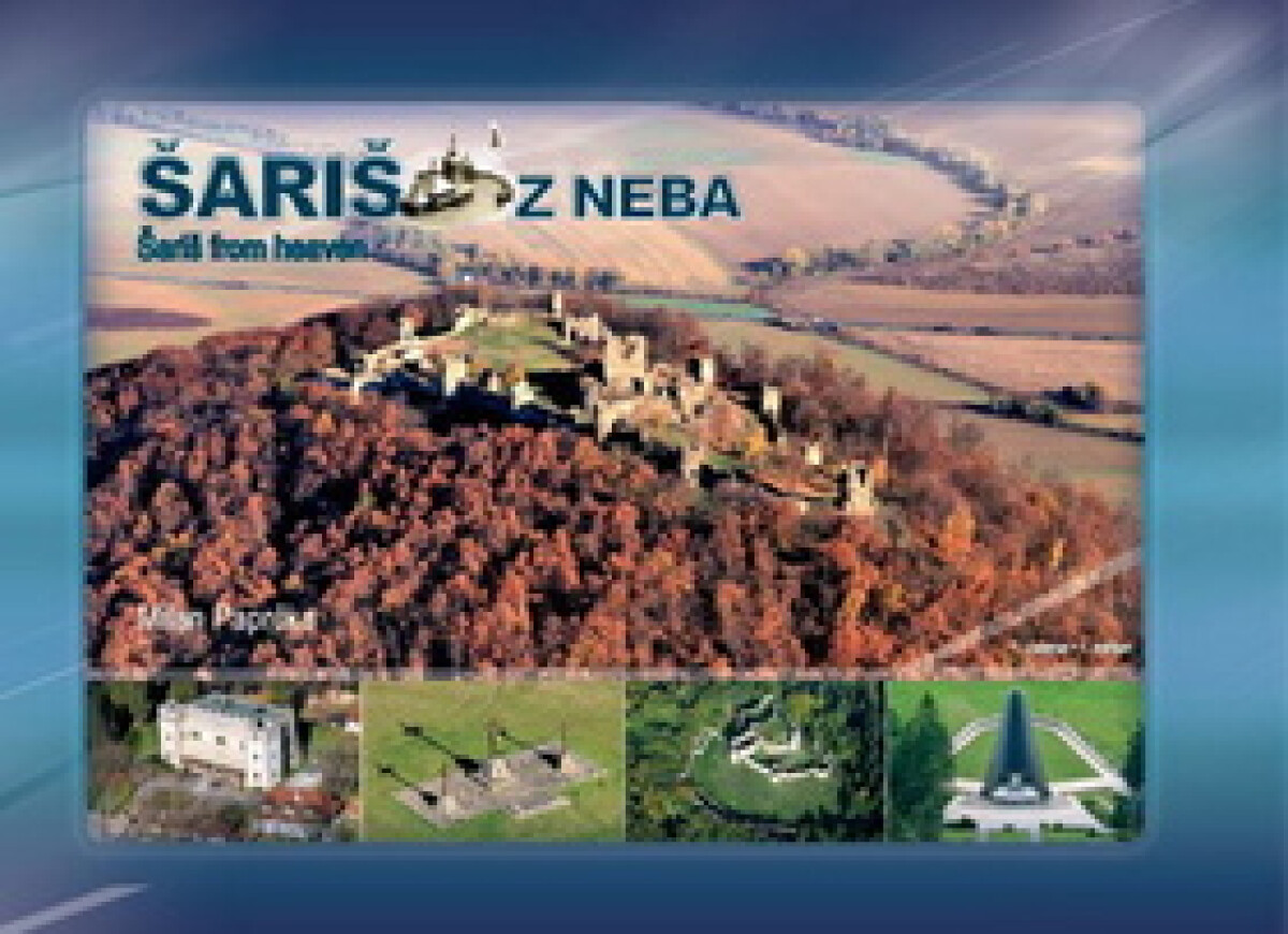 Kniha Šariš z neba