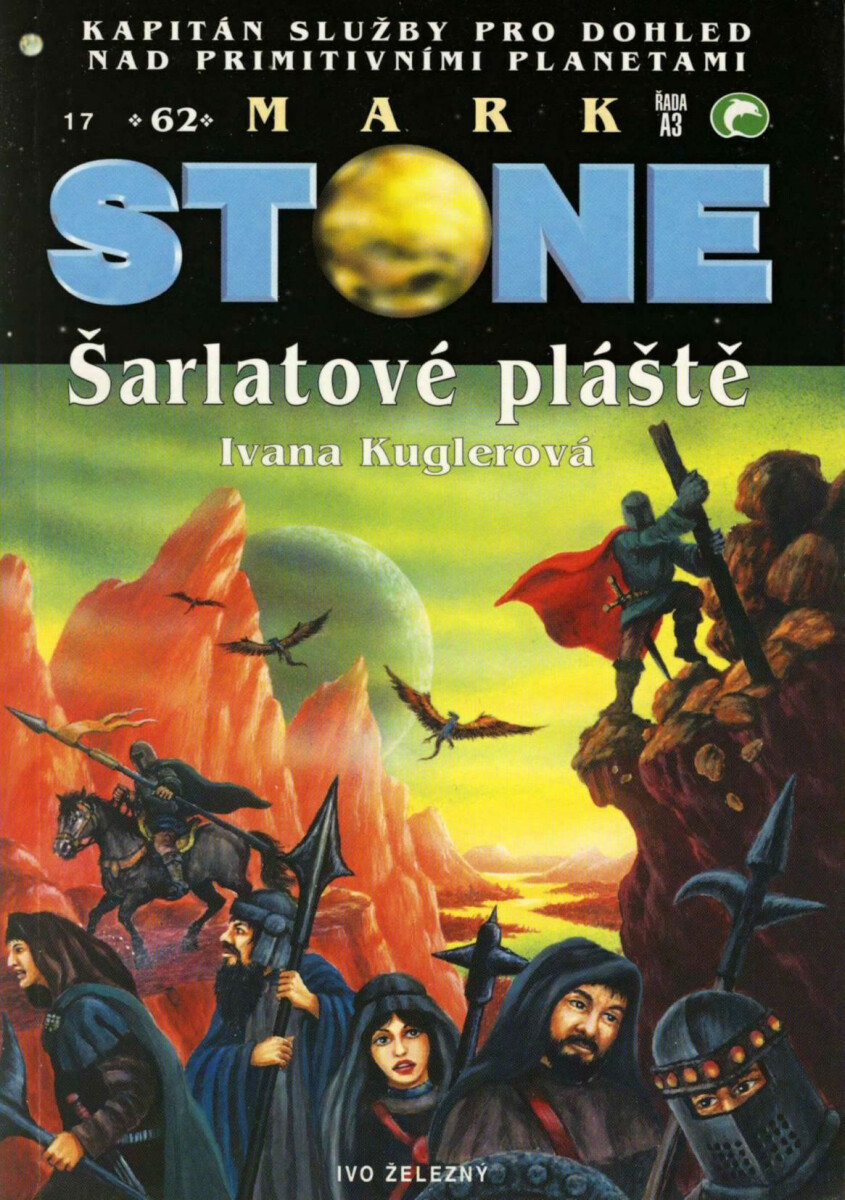 Šarlatové pláště - Ivana Kuglerová