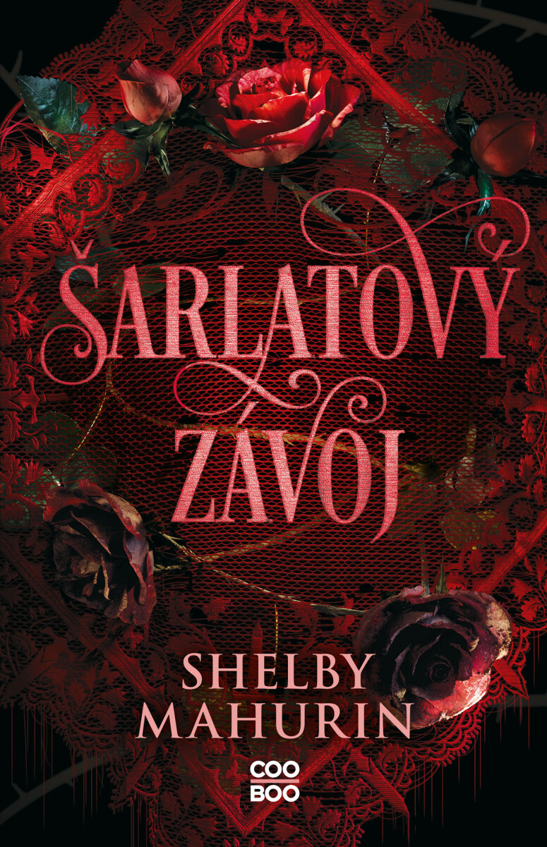 Levně Šarlatový závoj - Shelby Mahurinová