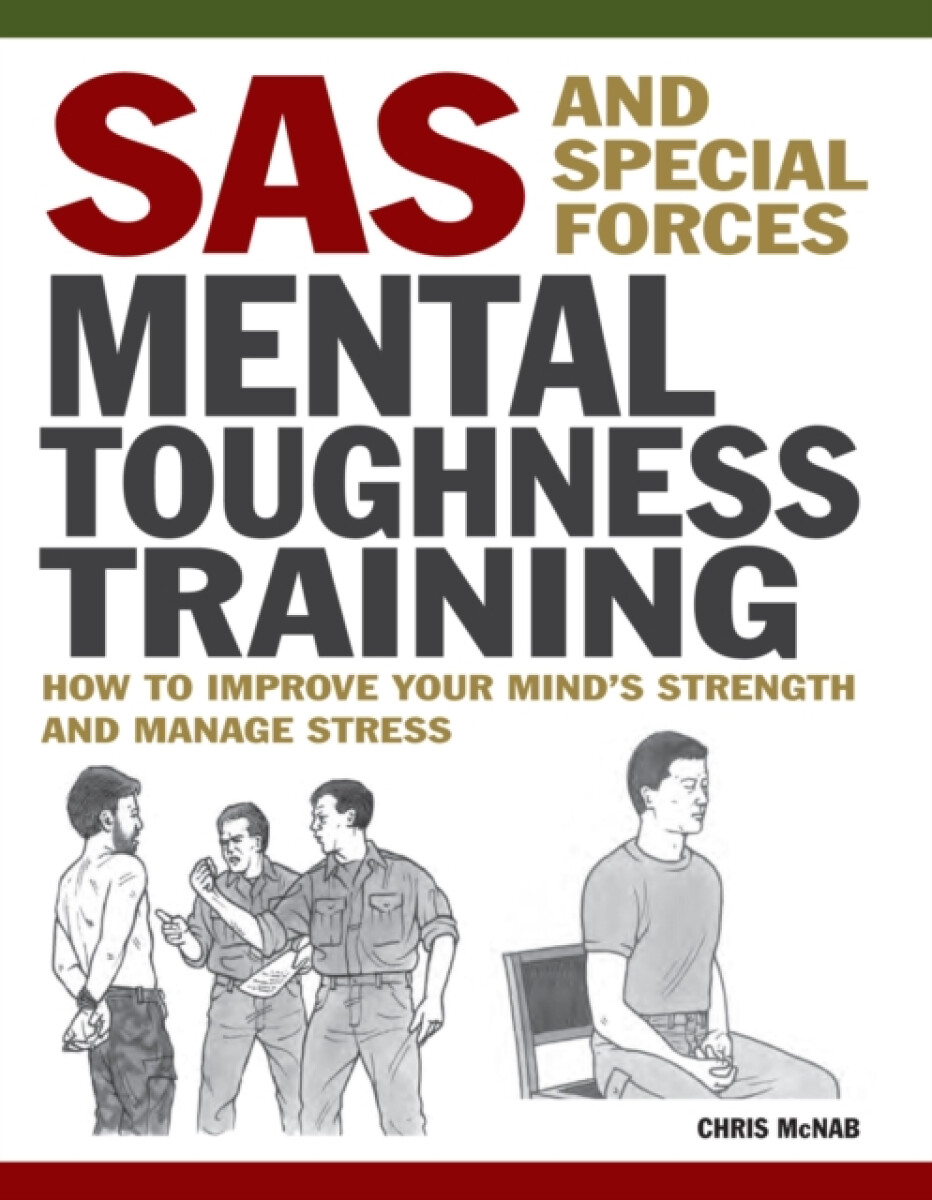 Kniha SAS and Special Forces Mental Toughness Training