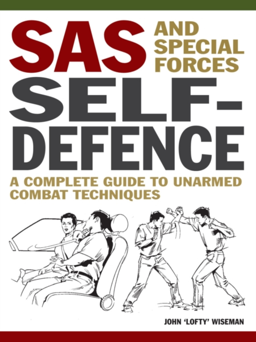 Kniha SAS and Special Forces Self Defence