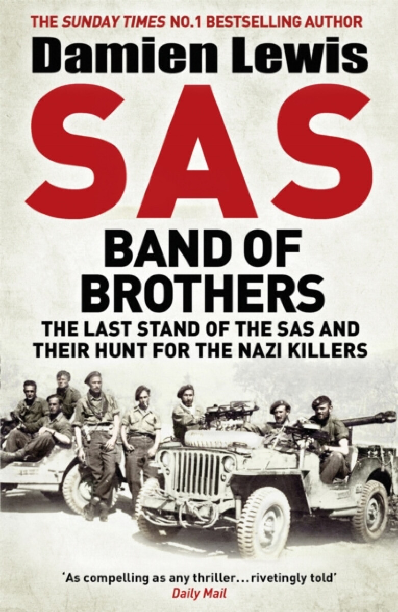 Kniha SAS Band of Brothers